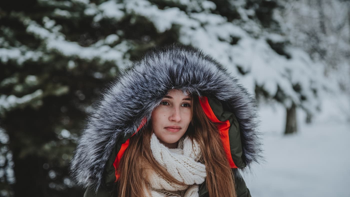 Luxury winter outerwear